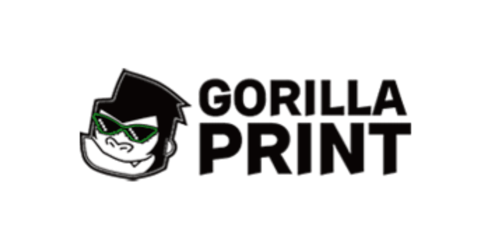 고릴라프린트